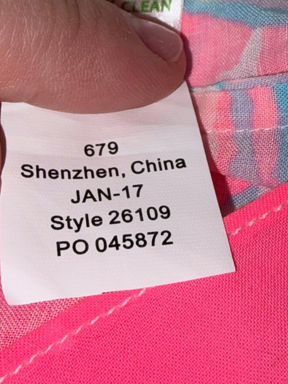 Lilly Pulitzer Benicia Open Shoulder Tunic Dress - Multi Playa Hermosa Size Med - Picture 7 of 7